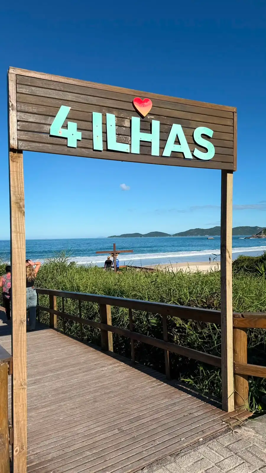 Praia de Quatro Ilhas